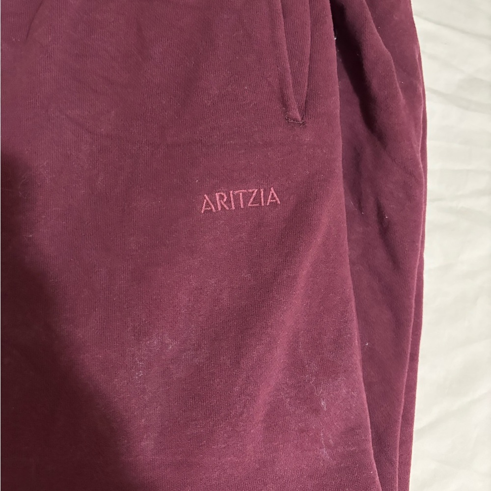 Aritzia Mega Fit Sweat Fleece Joggers